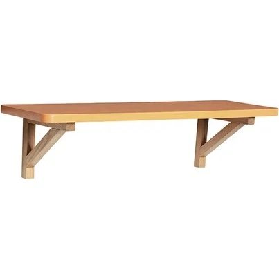 Hübsch Arki Hylde – Orange/Natur (FSC-eg)