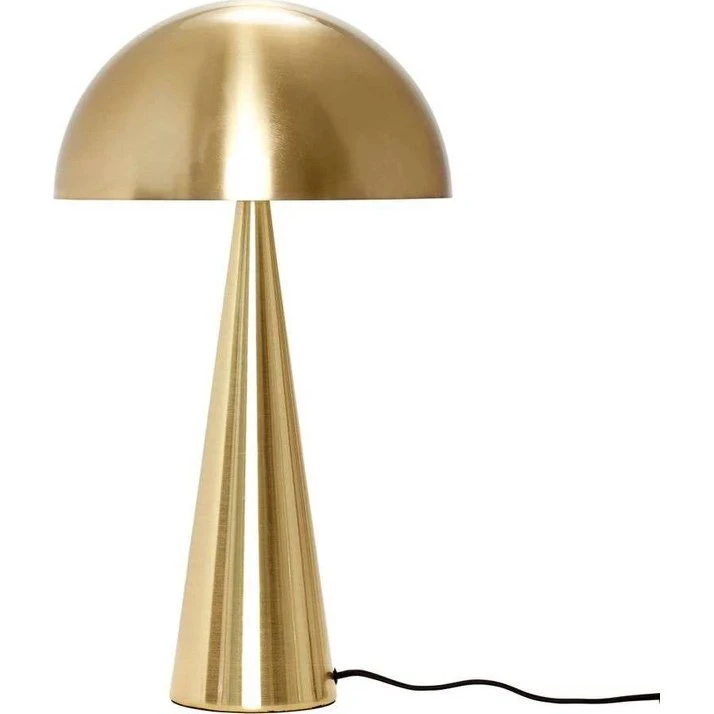 Hübsch Mush Bordlampe Large - Brass