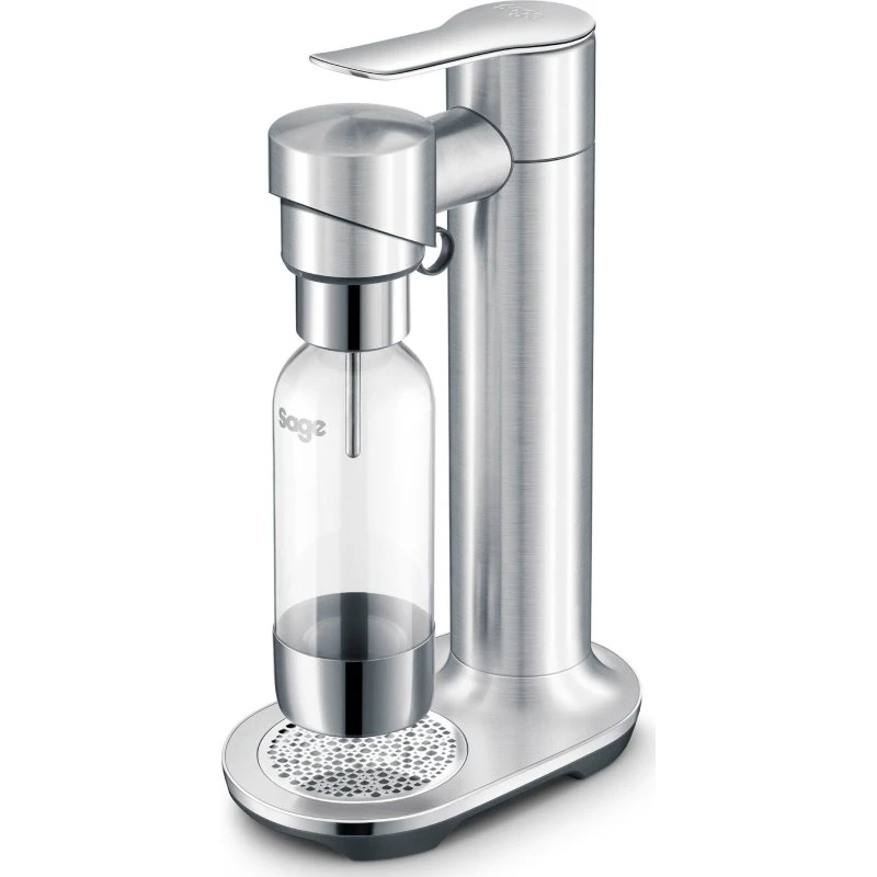 Sage InFizz™ Fusion sodavandsmaskine – brushed steel