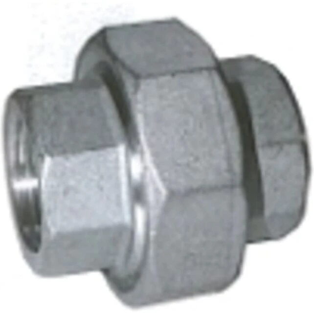 Rustfrit stål union 1/2" muffe/muffe AISI 316