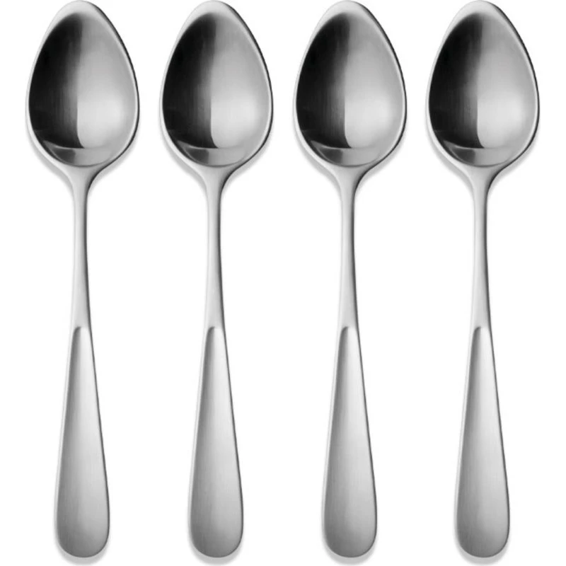 Georg Jensen Vivianna dessertskeer, 4 stk. (mat)