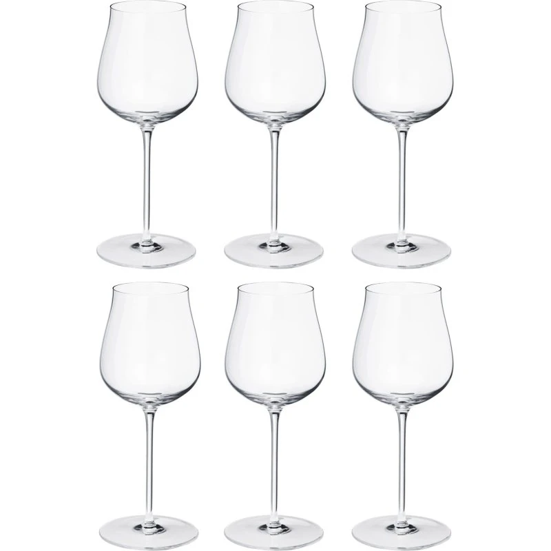 Georg Jensen Sky hvidvinsglas 35 cl – 6 stk.