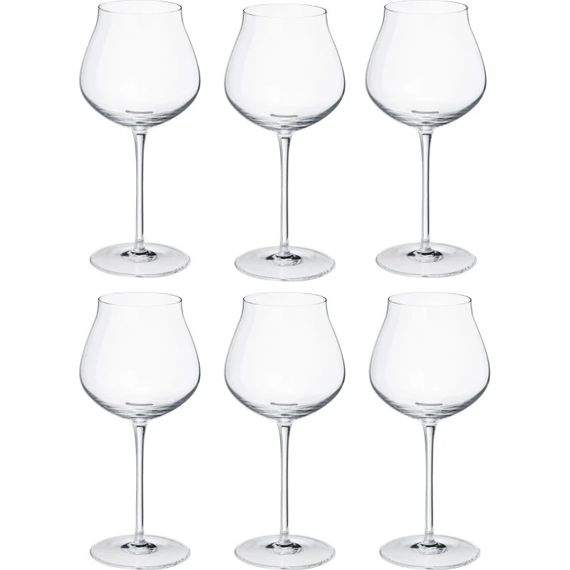 Georg Jensen Sky rødvinsglas 50 cl – 6 stk.