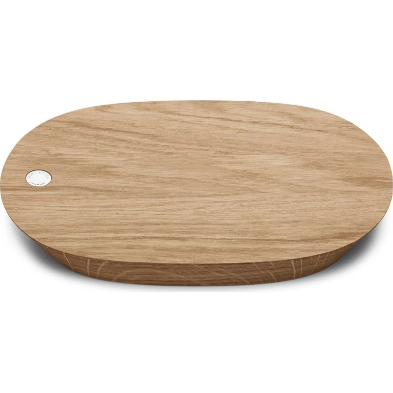 Georg Jensen Alfredo serveringsbakke i eg – lille 18,7x27,5 cm