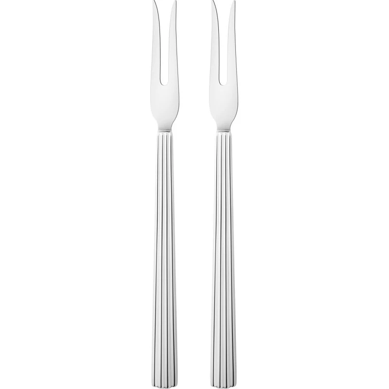 Georg Jensen Bernadotte pålægsgafler, 2-pak