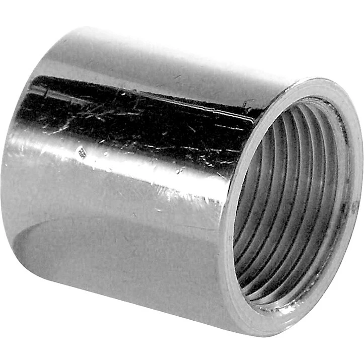 Altech Forkromet messing formmuffe 1/2 x 3/8 tommer