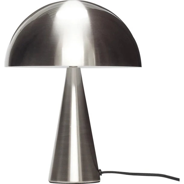 Hübsch Mush bordlampe 33 cm - nickel
