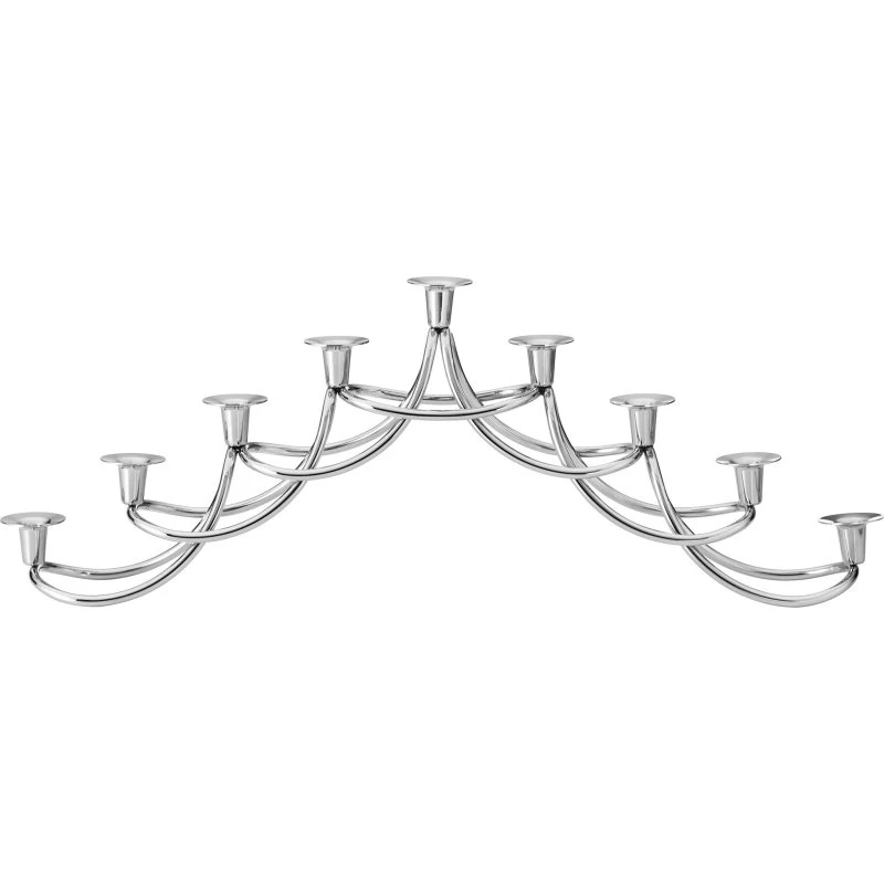 Georg Jensen Harmony Menorah - Rustfrit stål