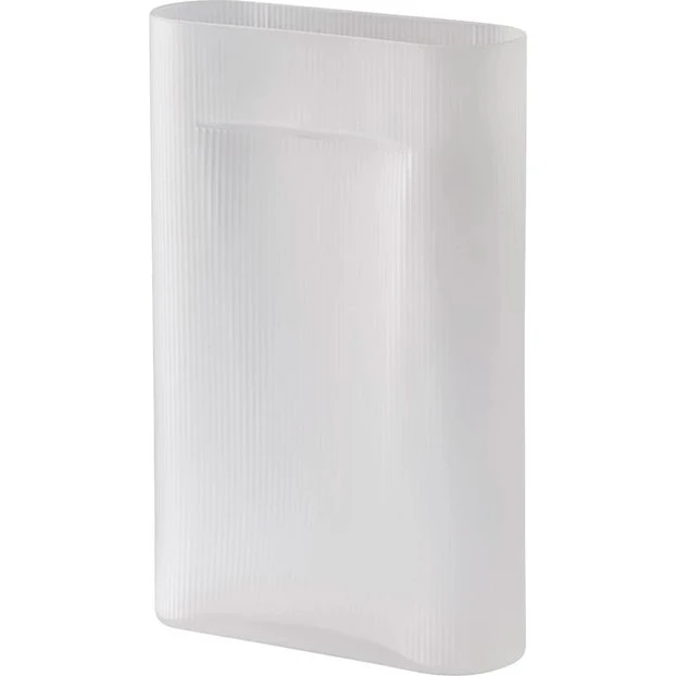 Muuto Ridge Vase 48,5 cm – Hvid