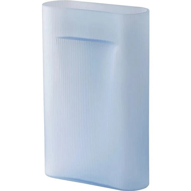 Muuto Ridge Vase H48,5 – Lys blå