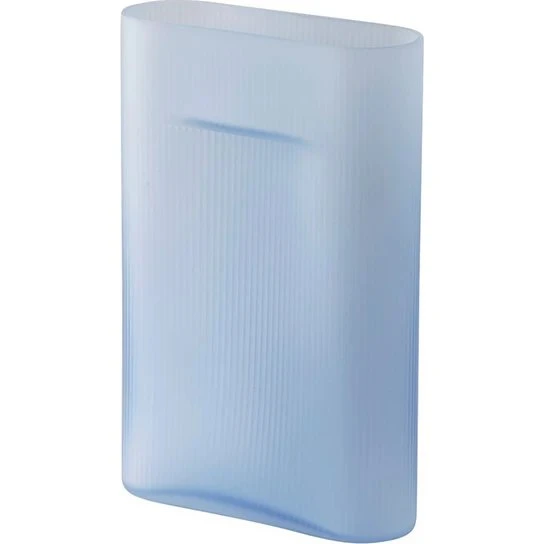 Muuto Ridge Vase H35 – Lys blå