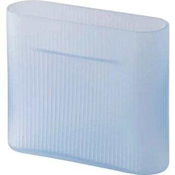 Muuto Ridge Vase 16,5 cm – Lys blå