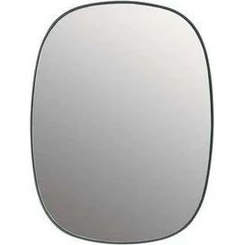 Muuto Framed Spejl Small - Dark Green 59x44 cm