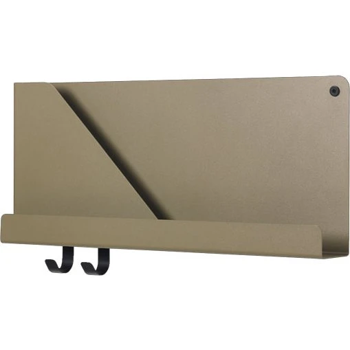 Muuto Folded hylde 51x22 cm – Olive