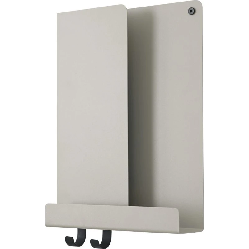 Muuto Folded hylde 29,5x40 cm – Grey