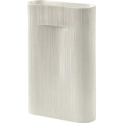 Muuto Ridge Vase H48,5 Off-white