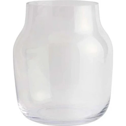 Muuto Silent Vase Ø20 cm, Clear