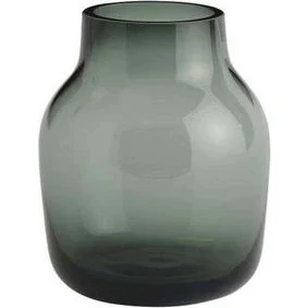 Muuto Silent Vase Ø11 cm – Dark Green