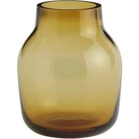 Muuto Silent Vase Ø11 cm – Burnt Orange