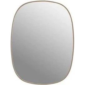 Muuto Framed Spejl Small Rose/Clear 59x44 cm