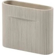 Muuto Ridge Vase 16,5 cm – Beige