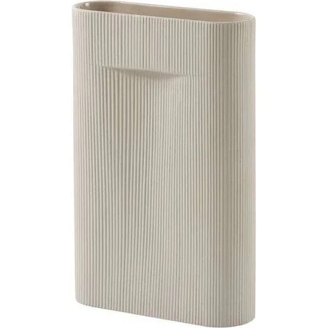 Muuto Ridge Vase H48,5 Beige
