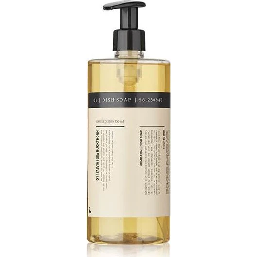 Humdakin 01 opvaskemiddel 750 ml – salvie & havtorn