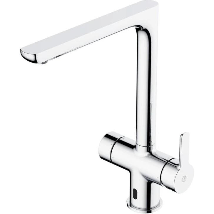 Gustavsberg Estetic Duo berøringsfri køkkenarmatur, krom