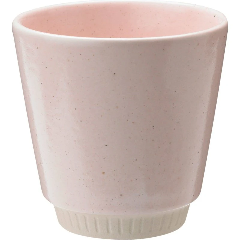 Knabstrup Colorit krus 25 cl, lyserød