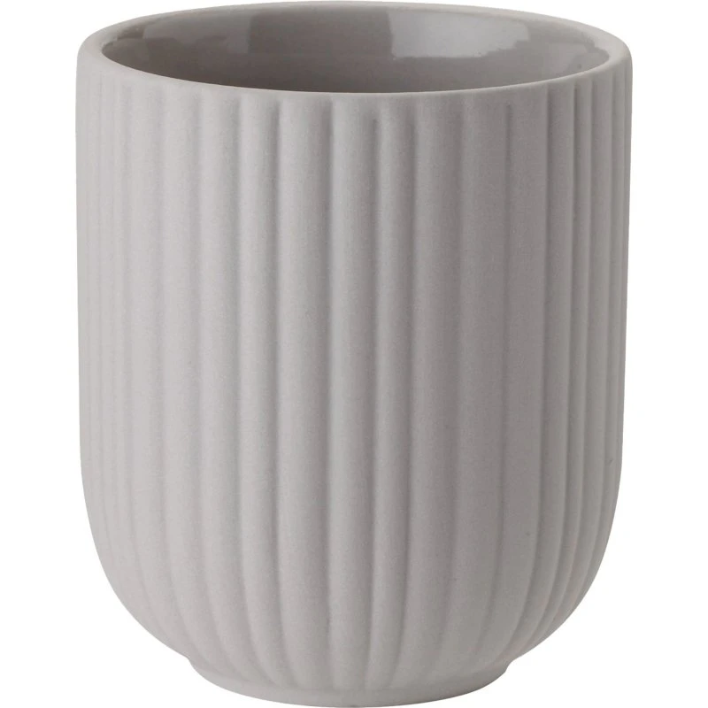 Knabstrup Verda krus 25 cl – soft light grey