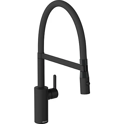 Damixa Silhouet Pro køkkenarmatur 1-grebs, mat sort