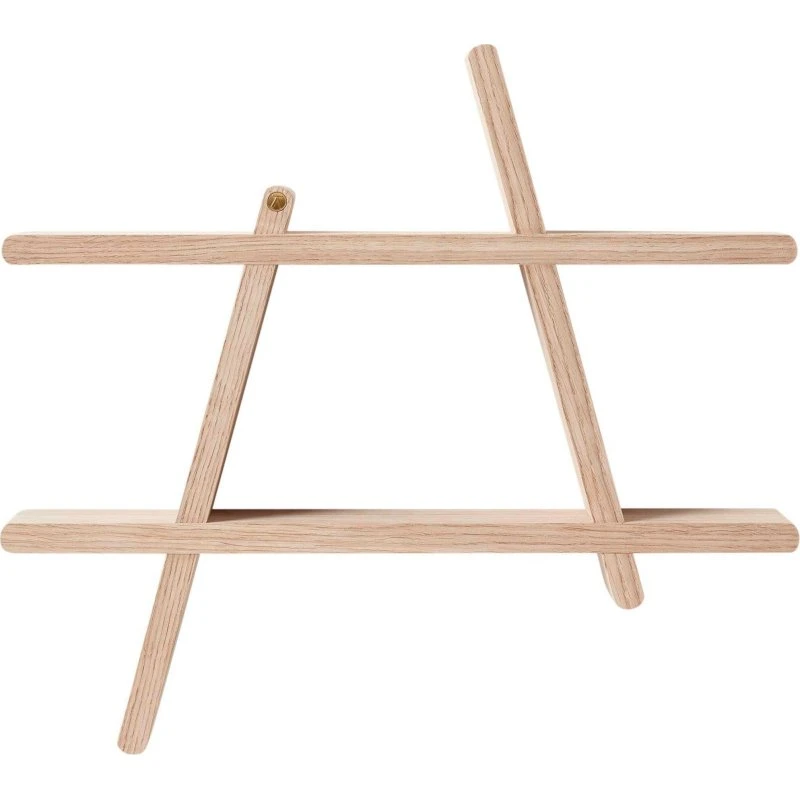 Andersen A-Shelf Hylde Medium i Eg 52x9x46 cm