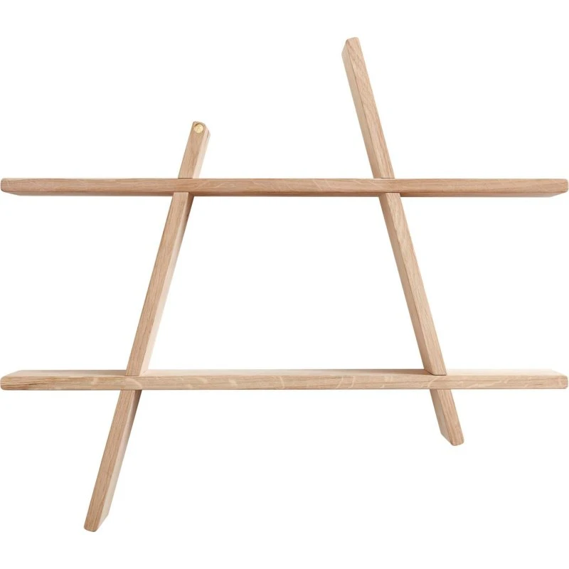 Andersen A-Shelf væghylde Large i egetræ