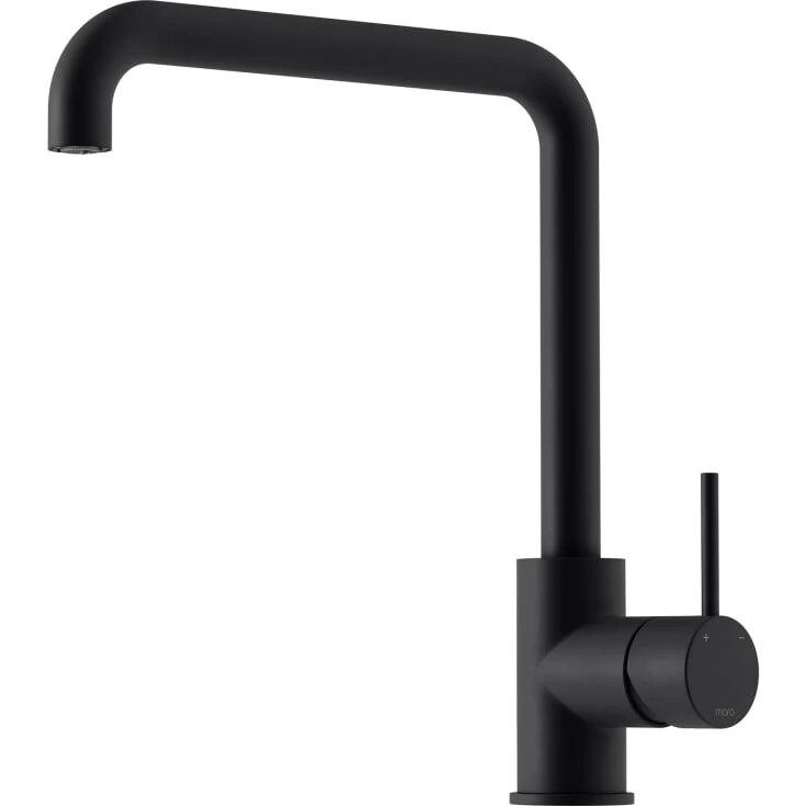 Mora Inxx II Sharp køkkenarmatur U-tud mat sort
