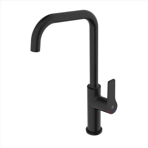 Gustavsberg Epic køkkenarmatur matsort høj tud