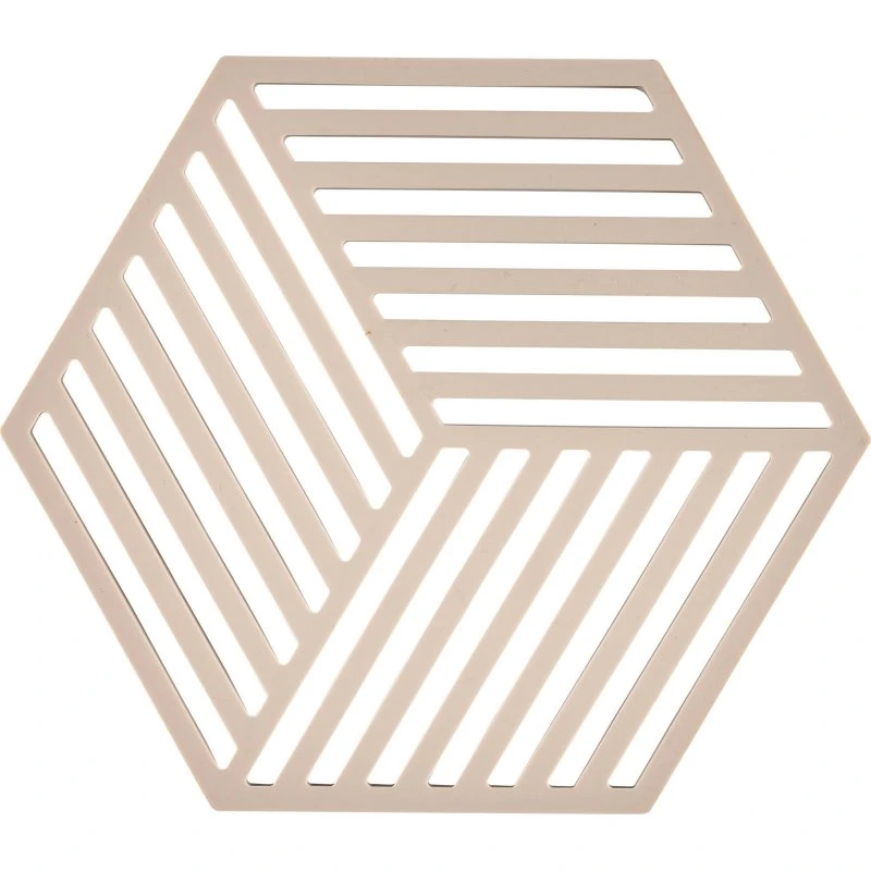 Zone Hexagon Bordskåner Desert – Silikone