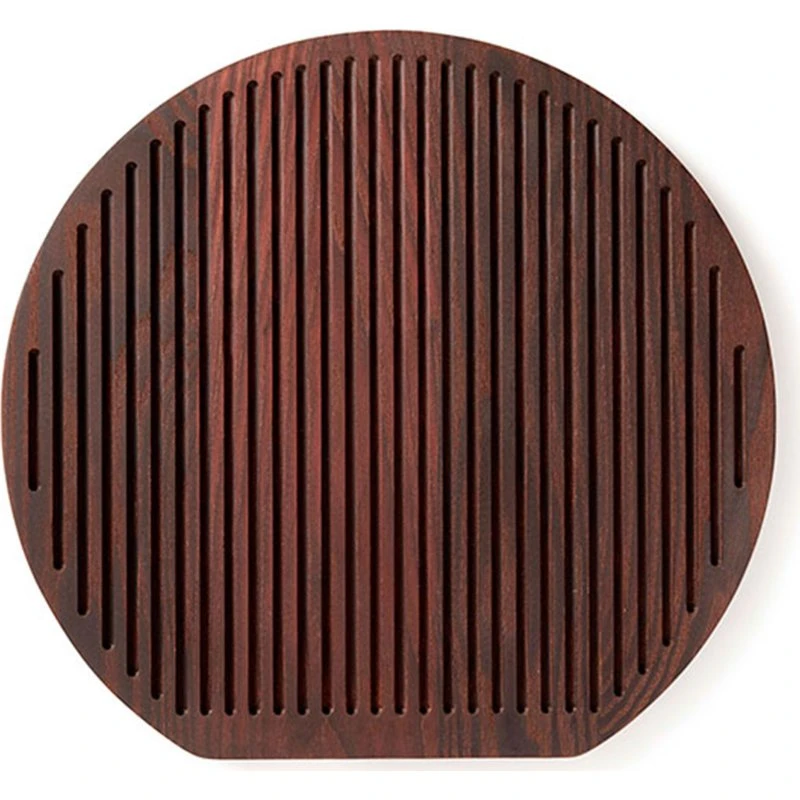 Muubs Yami ostebrædt i karboniseret ask 30x22 cm