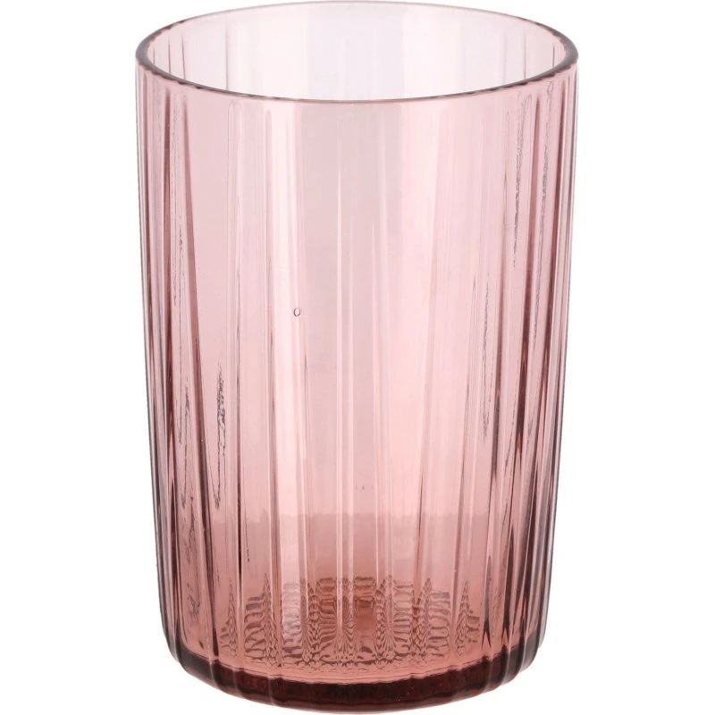 Bitz Kusintha vandglas 28 cl, 4 stk. – pink