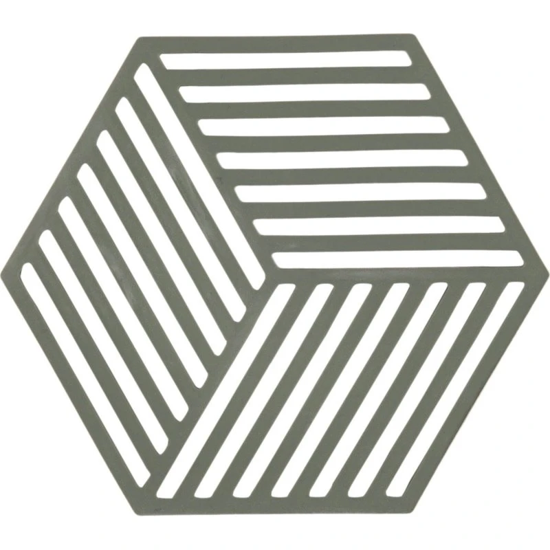 Zone Hexagon bordskåner – Olive Green