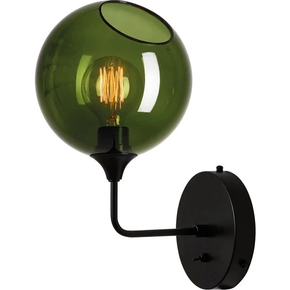 Design By Us Ballroom The Wall Væglampe 37 cm – Army