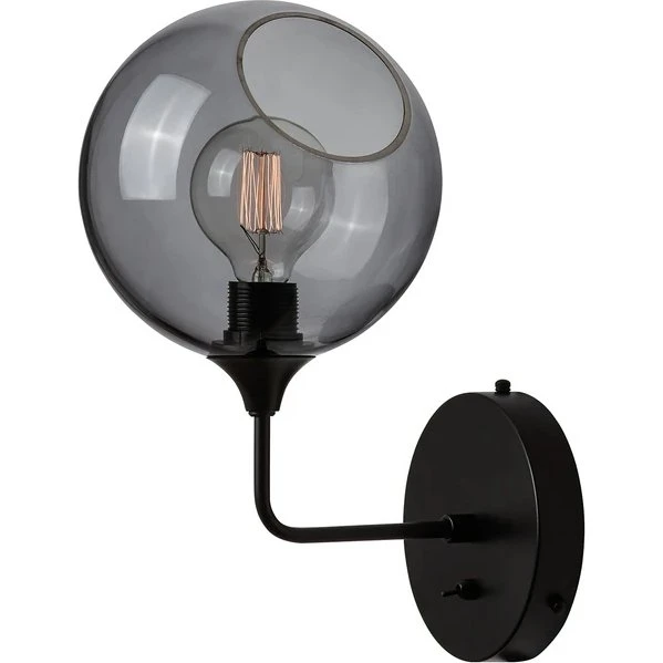 Design By Us Ballroom Væglampe 37 cm Smoke