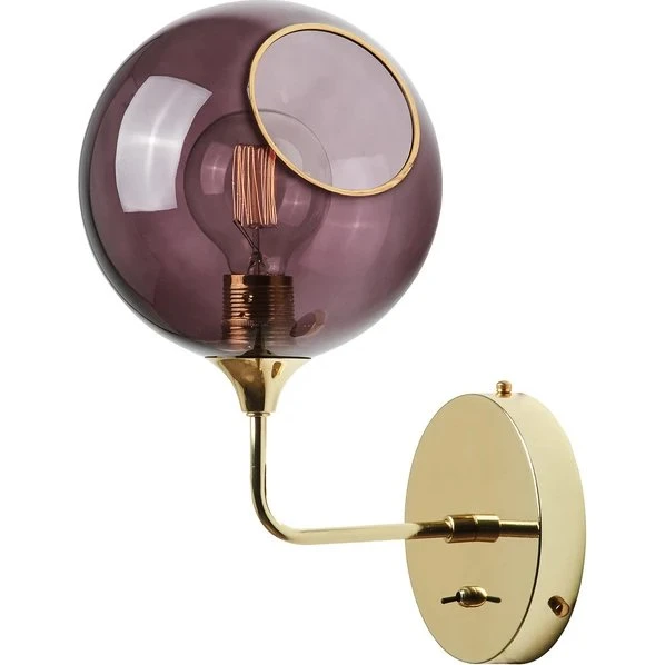 Design By Us Ballroom væglampe Purple (37 cm)