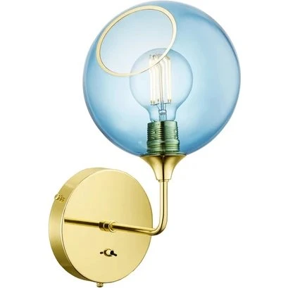 Design By Us Ballroom Væglampe 37 cm - Blue Sky