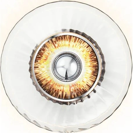 Design By Us New Wave Optic Væglampe Ø26 cm Klar