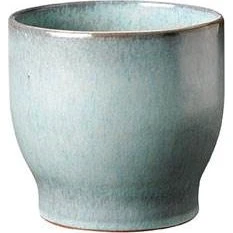 Knabstrup Keramik urtepotteskjuler Ø16,5 cm – Soft mint