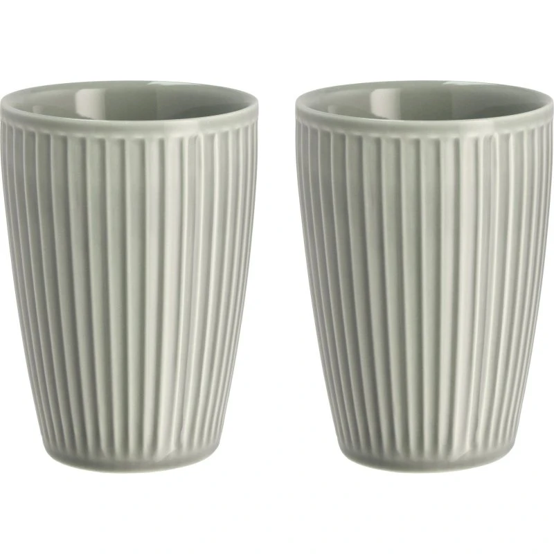 Pillivuyt Plissé termokrus 25 cl 2-pak – Arctic Ice