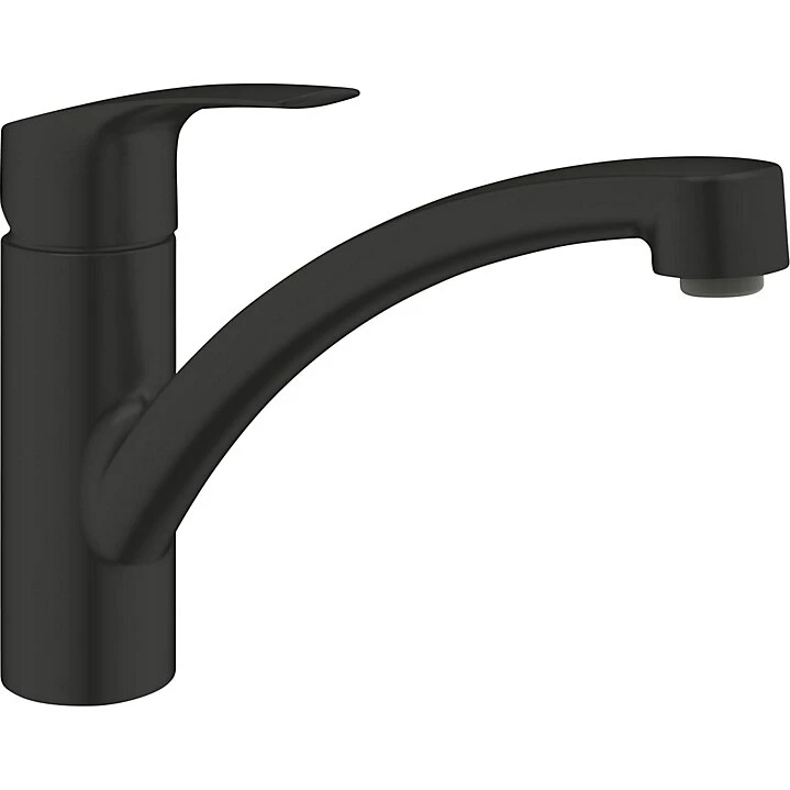 Grohe Eurosmart Køkkenarmatur mat sort J-tud 227 mm