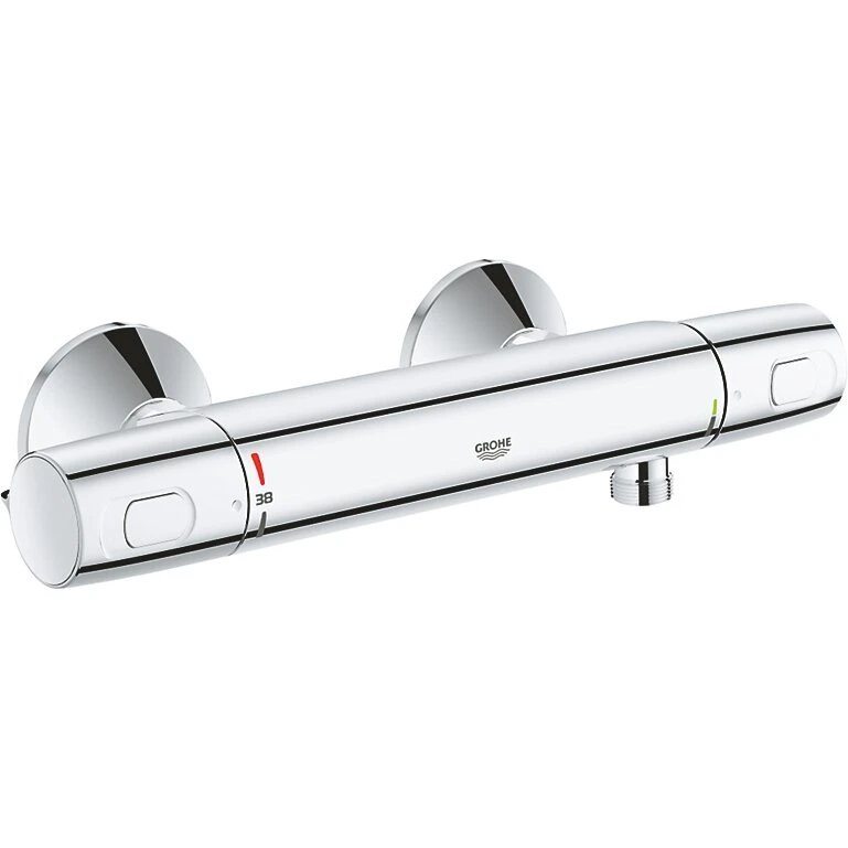 GROHE Precision Trend brusetermostat, krom QuickFix