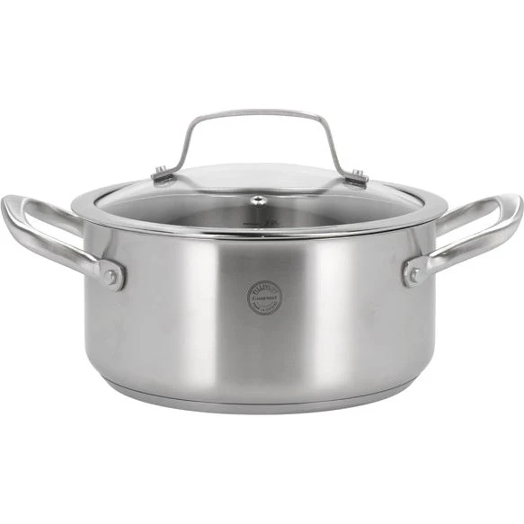 Pillivuyt Roya gryde 3 L (20 cm) – Rustfrit stål