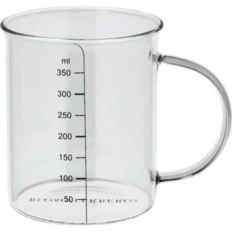Blomsterbergs Målekande 350 ml i borosilikatglas